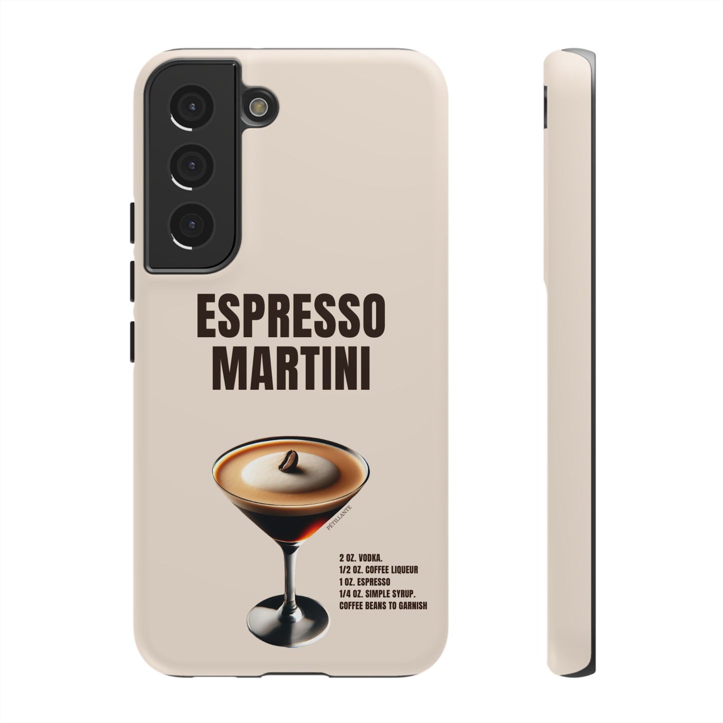 Tough Case “espresso martini”