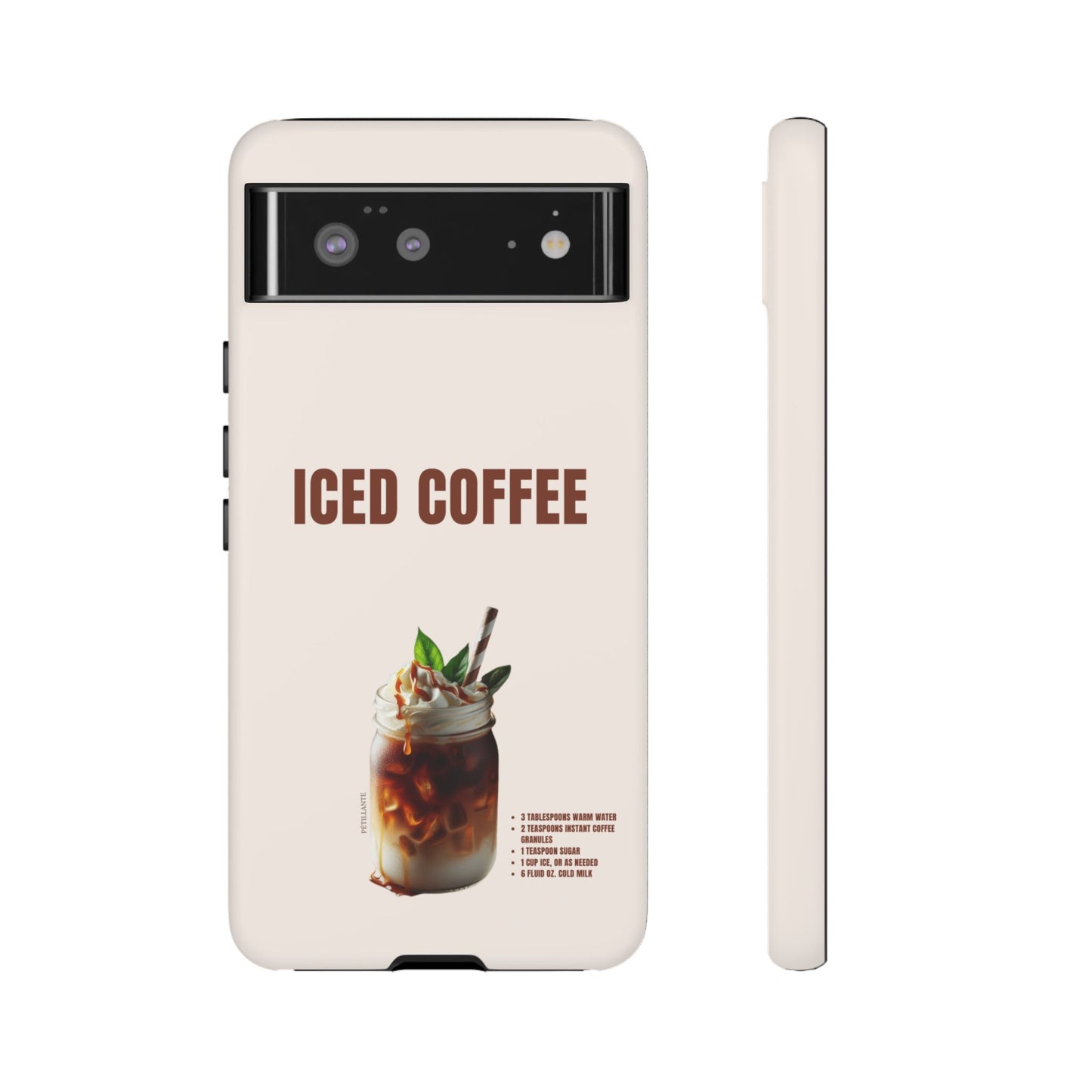 Tough Case “Iced coffee”