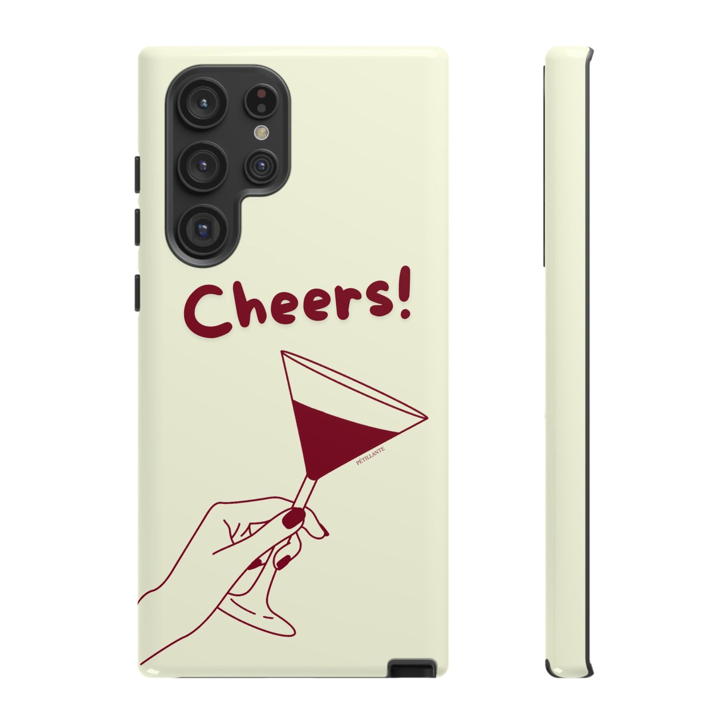 Tough Case “Cheers!”