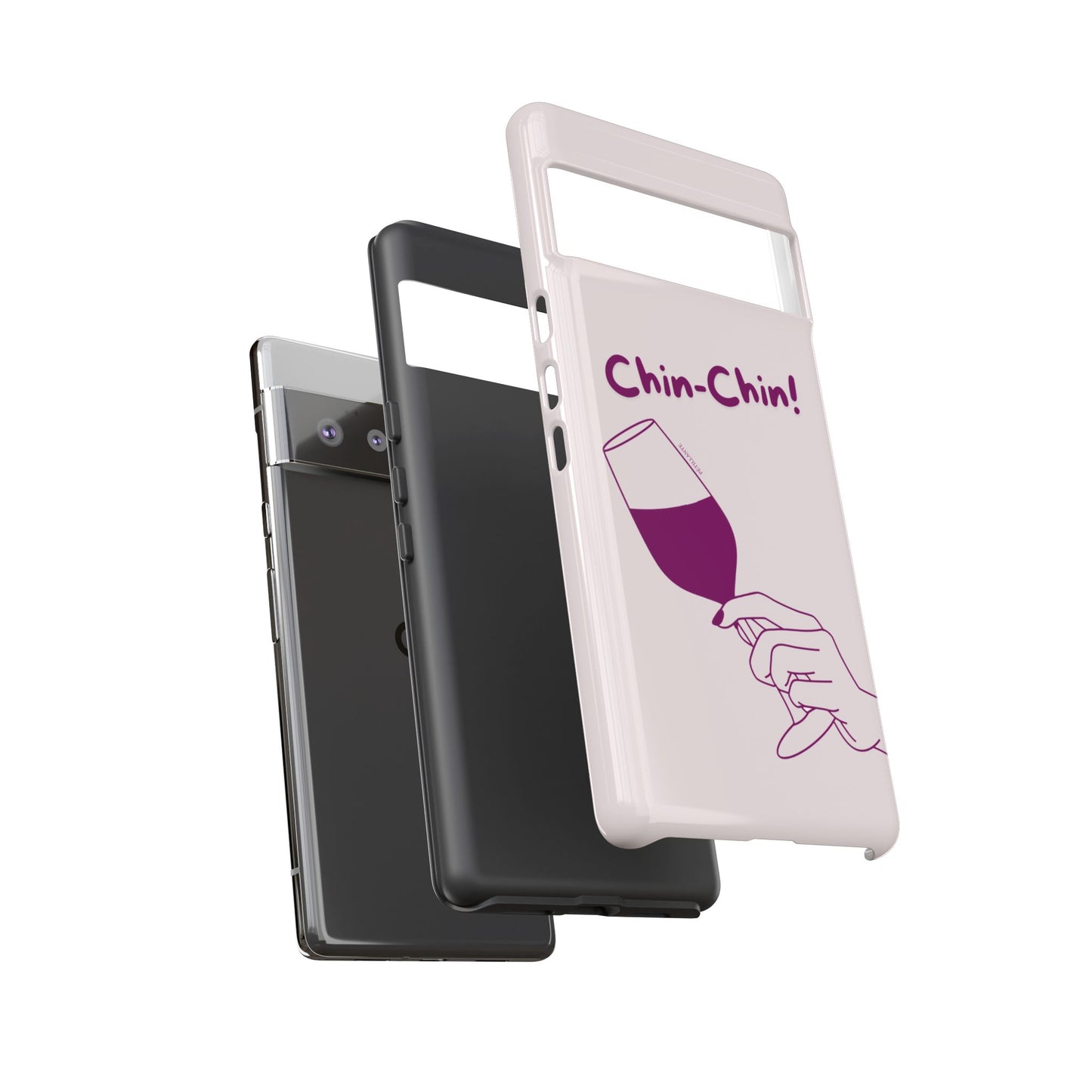 Tough Case “Chin-Chin!”