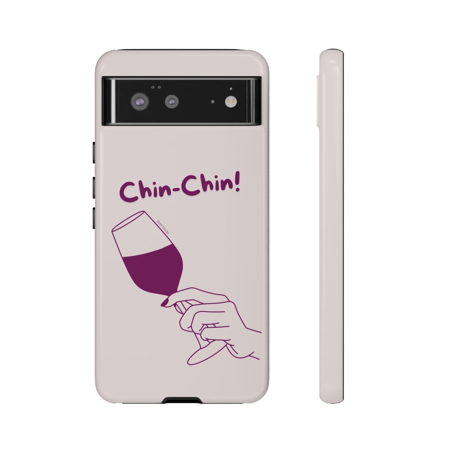 Tough Case “Chin-Chin!”
