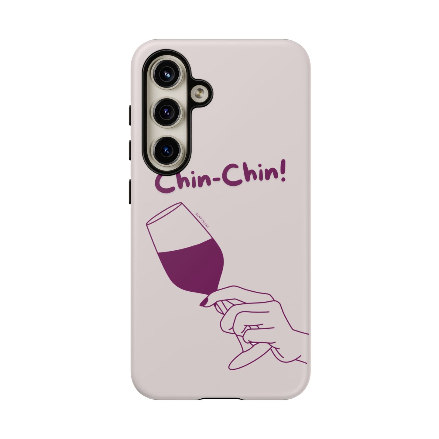 Tough Case “Chin-Chin!”
