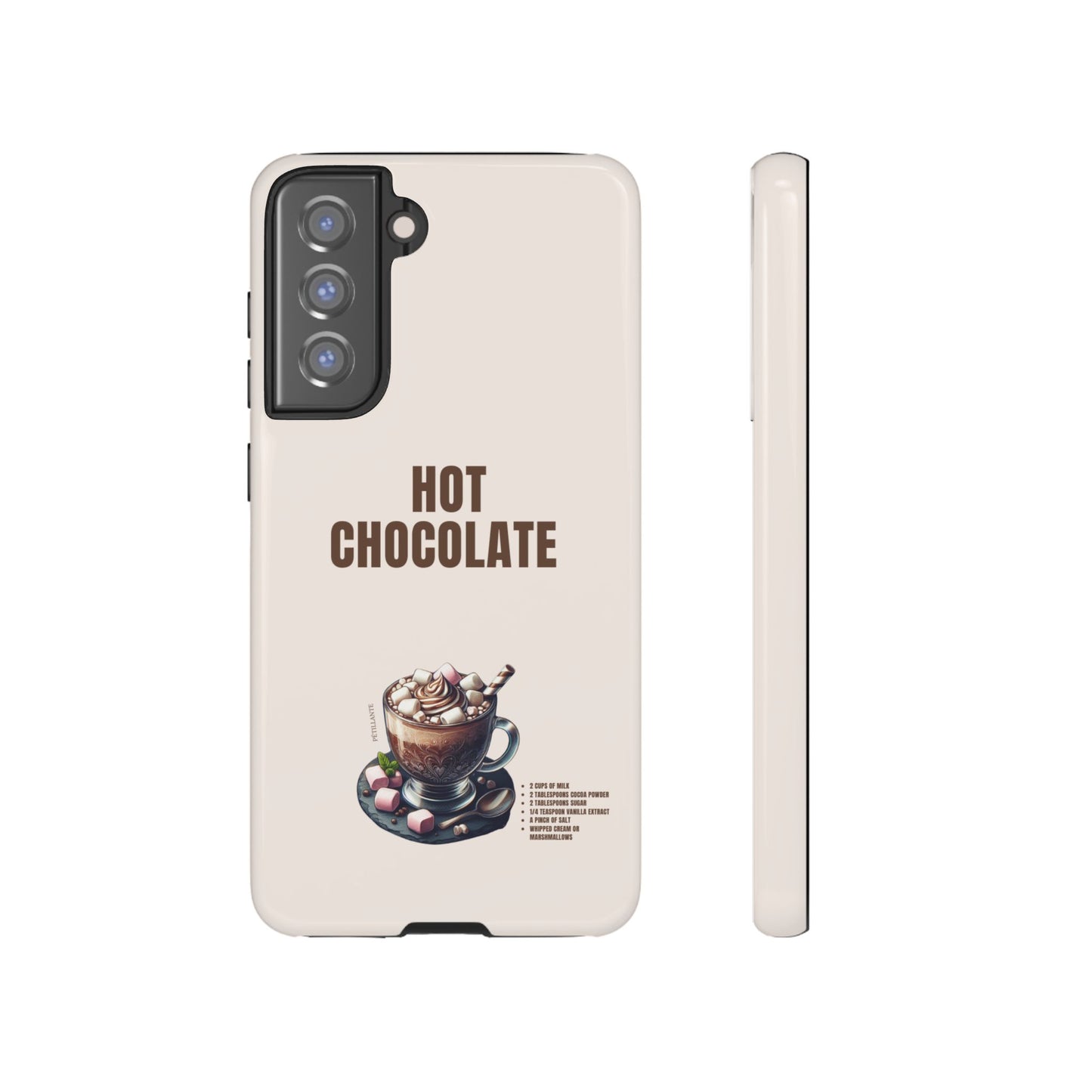 Tough Case “Hot chocolate”