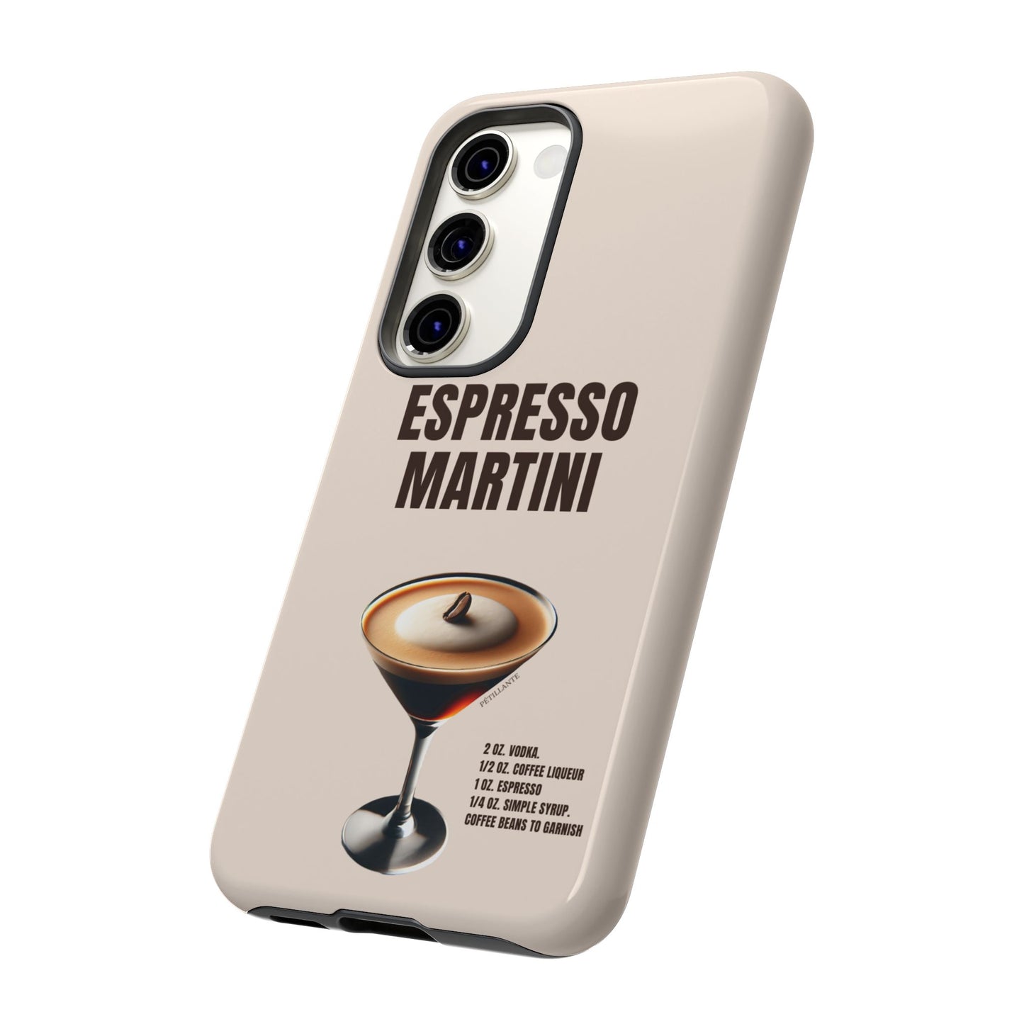Tough Case “espresso martini”