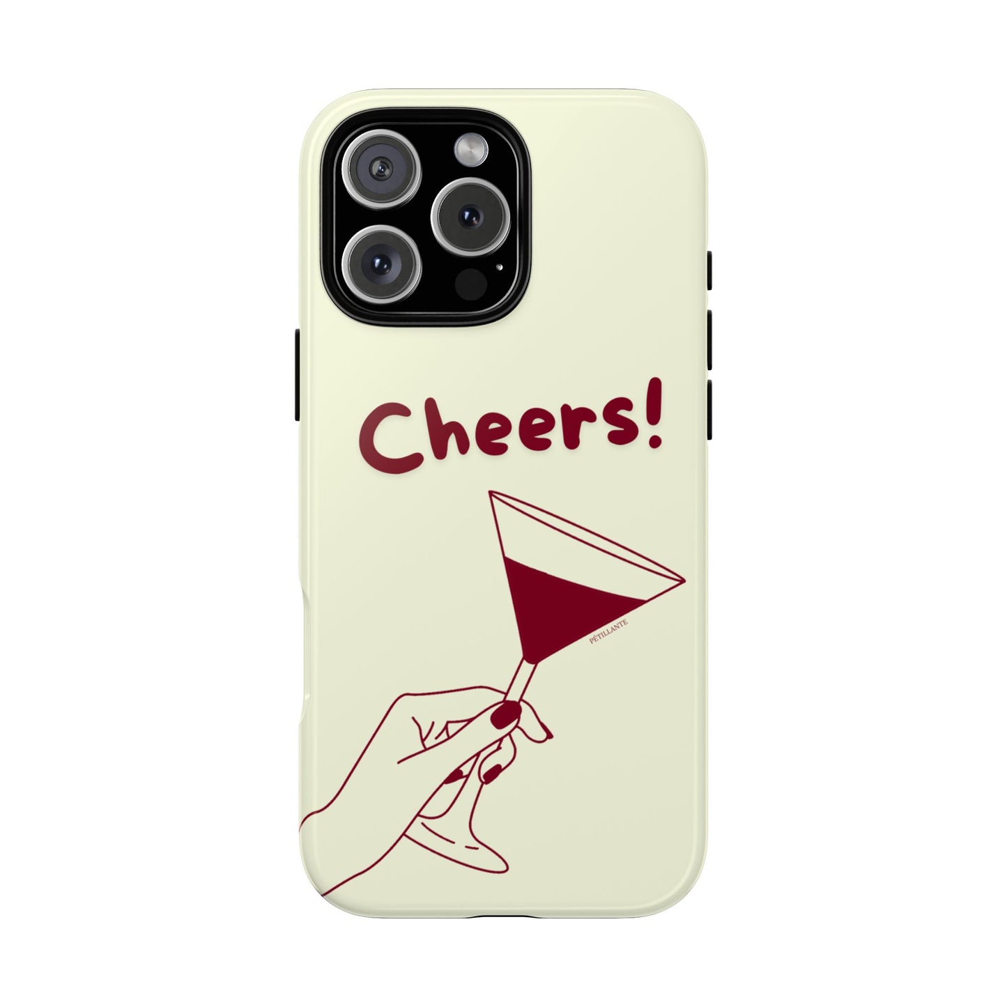 Tough Case “Cheers!”