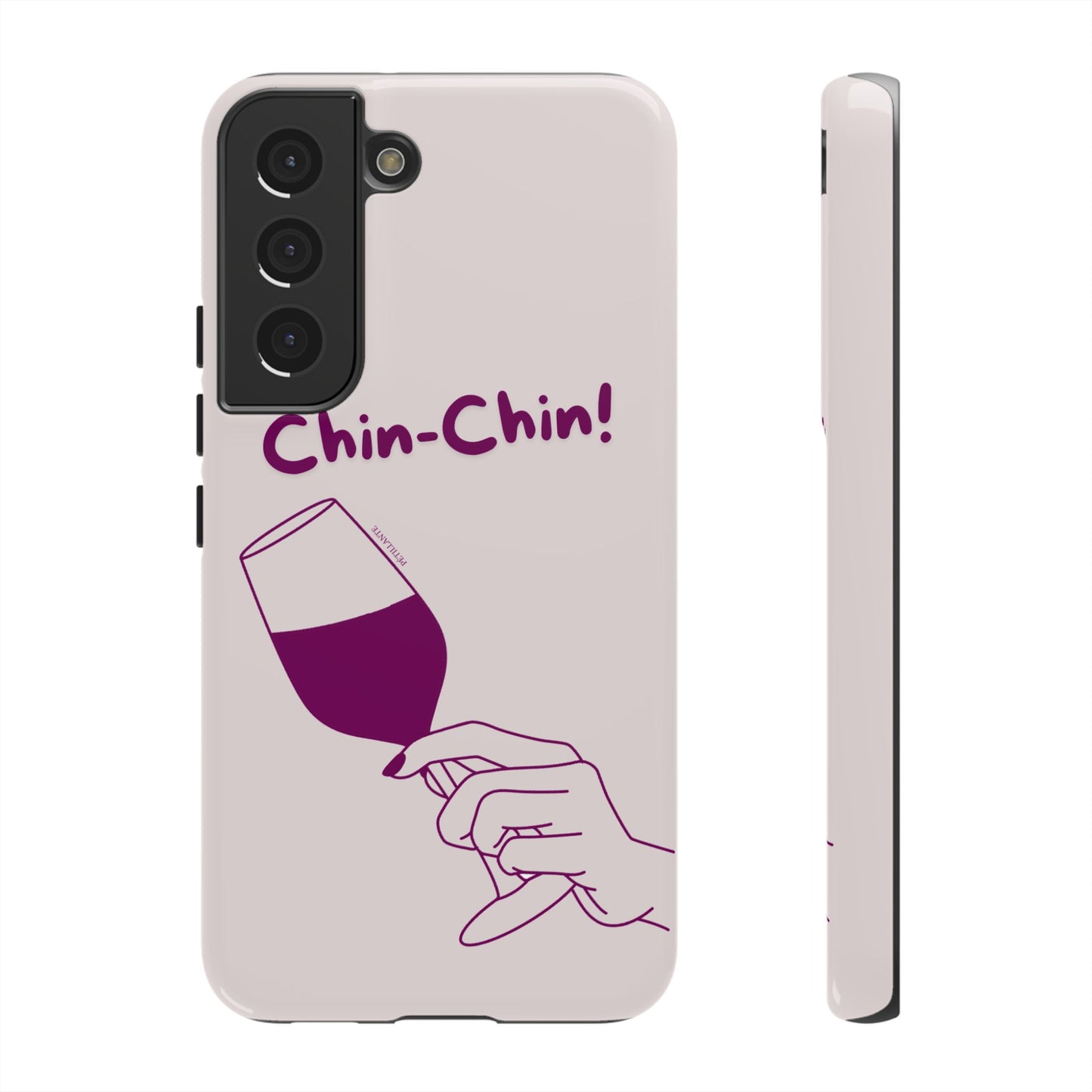 Tough Case “Chin-Chin!”