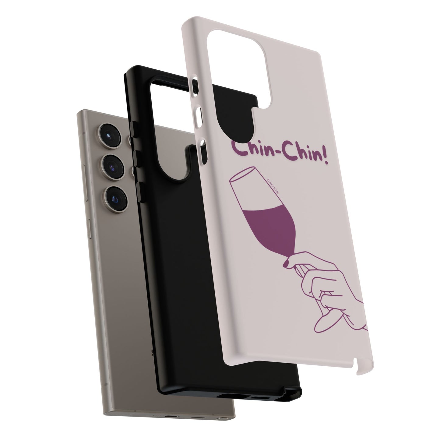 Tough Case “Chin-Chin!”