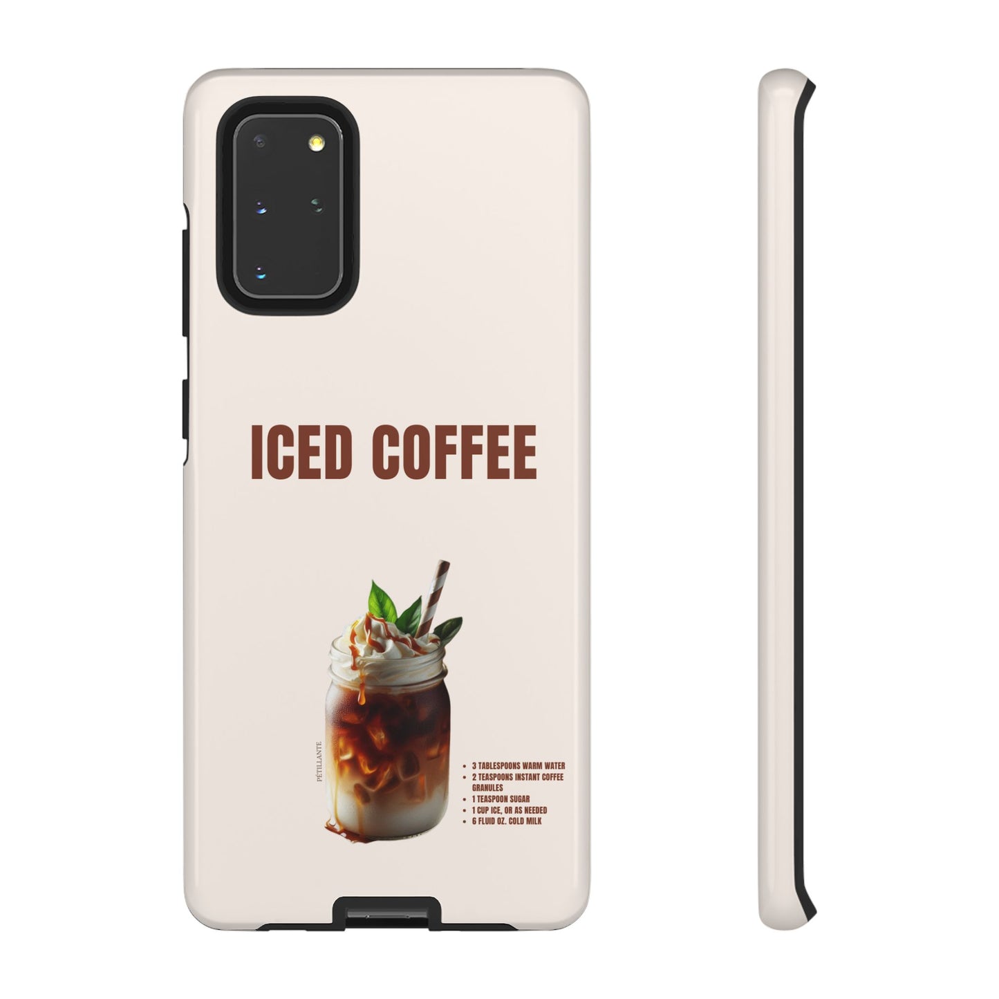 Tough Case “Iced coffee”