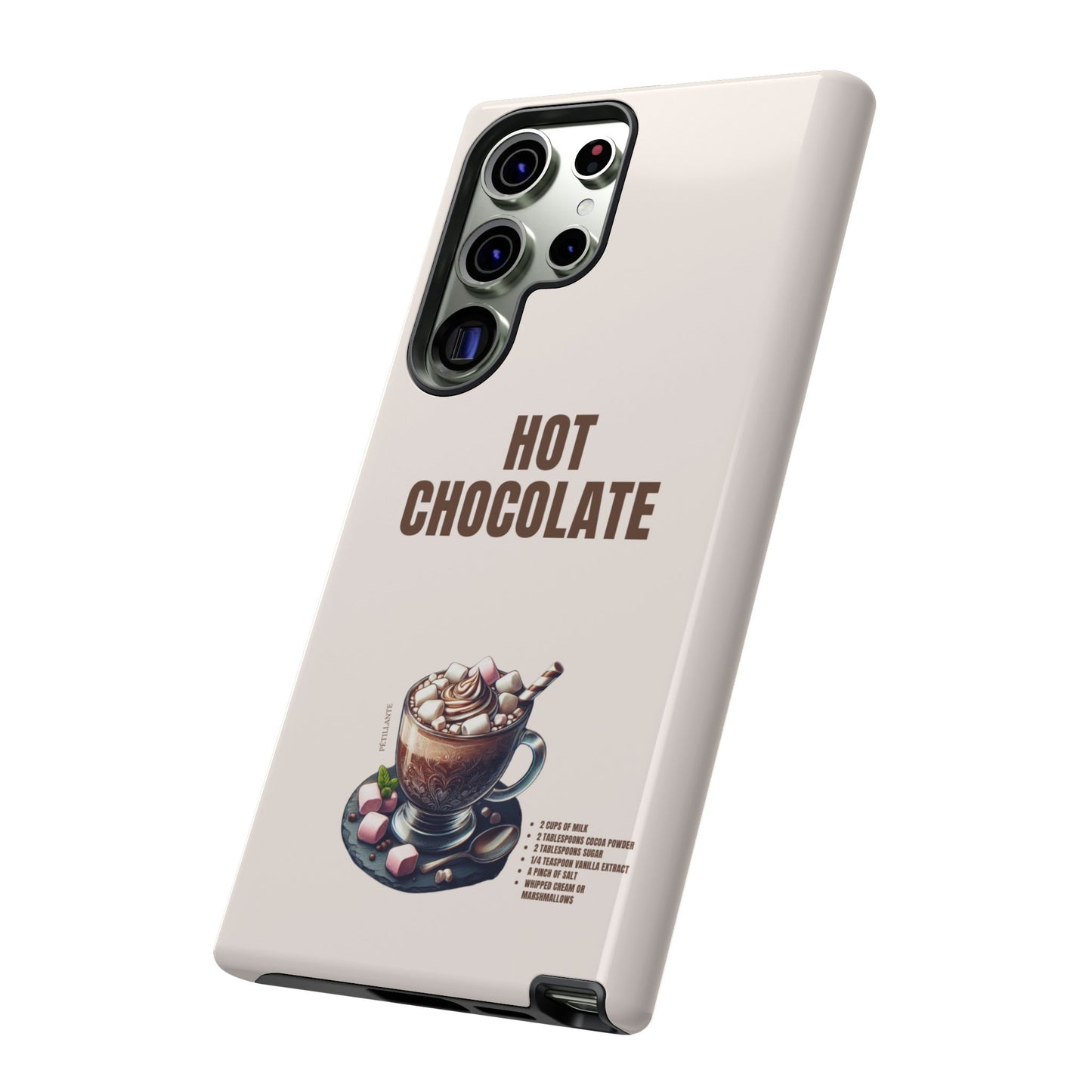 Tough Case “Hot chocolate”