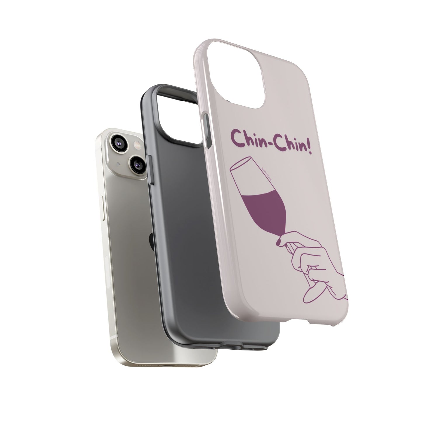 Tough Case “Chin-Chin!”