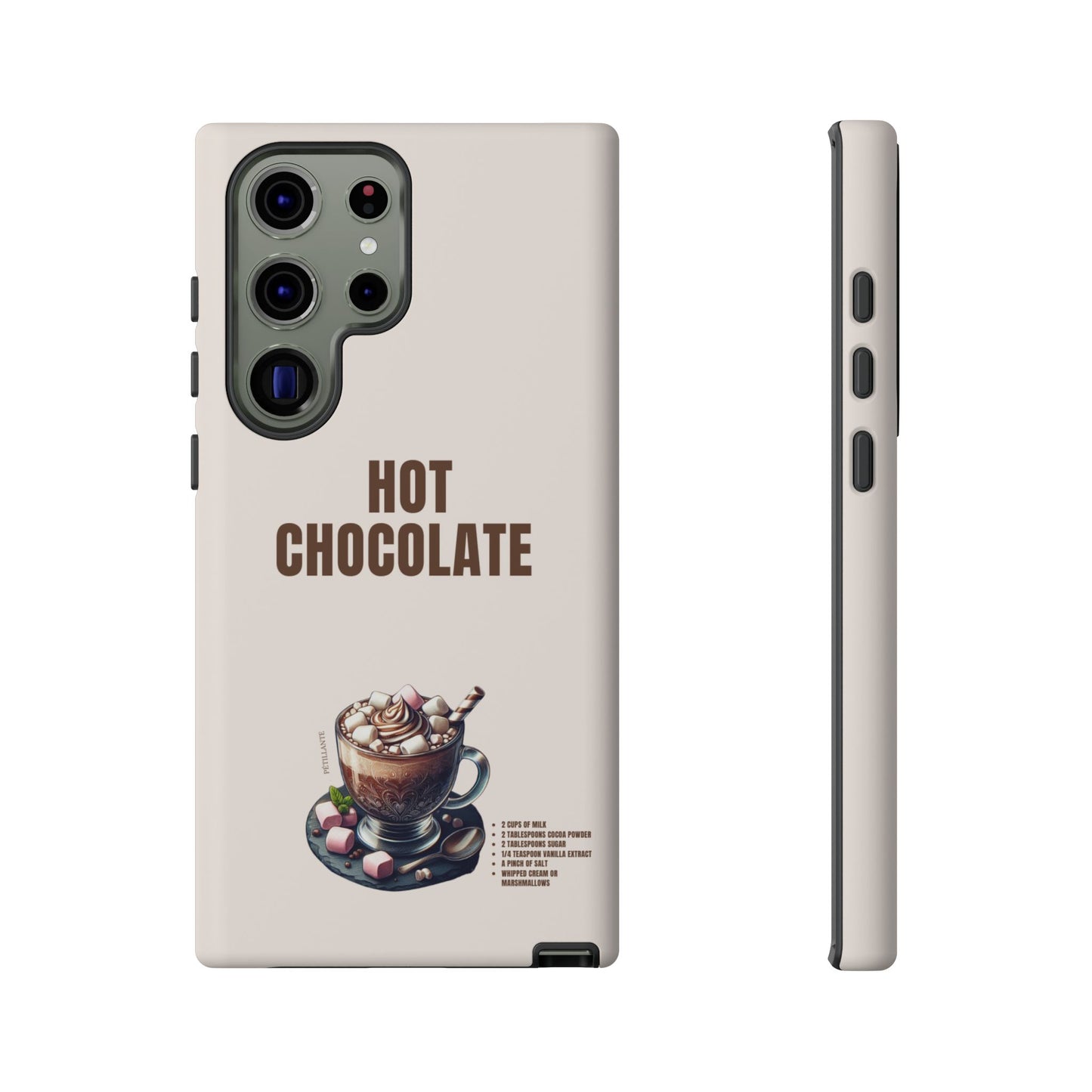 Tough Case “Hot chocolate”