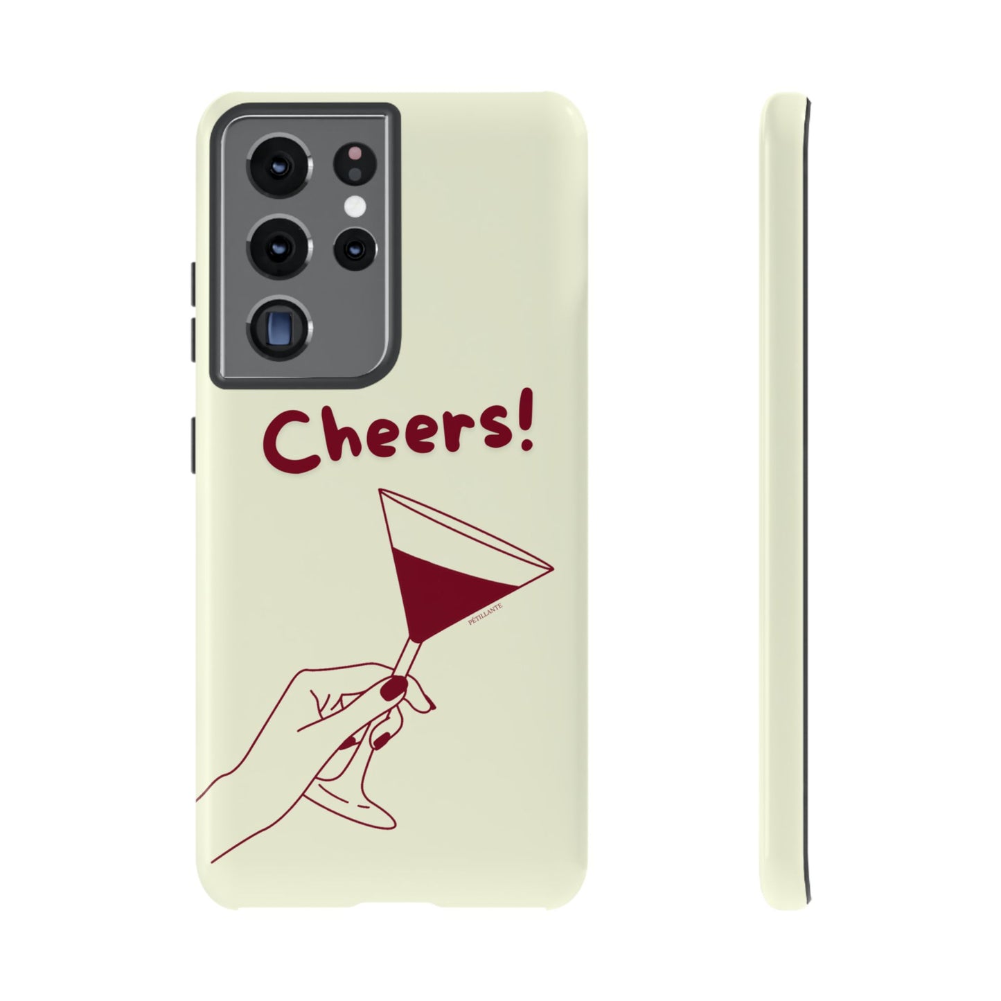 Tough Case “Cheers!”