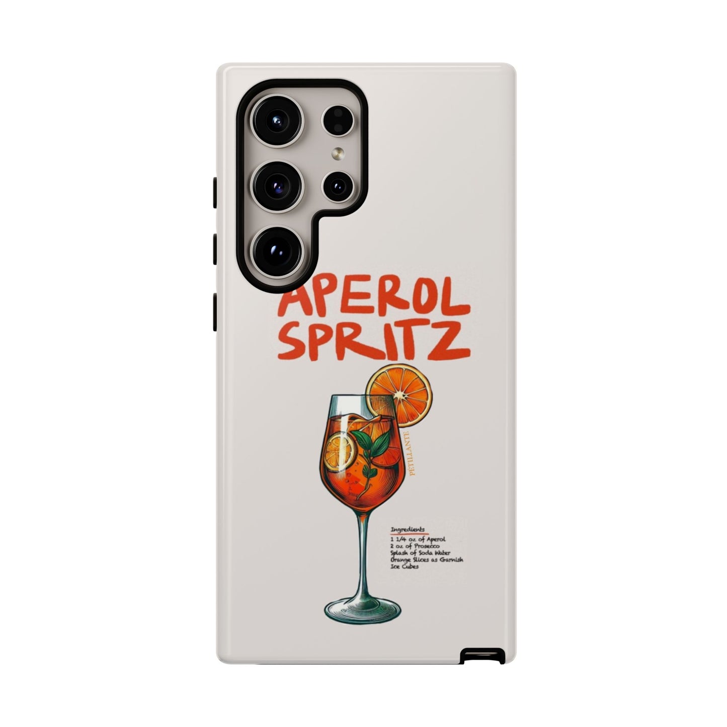 Tough Case “Aperol”