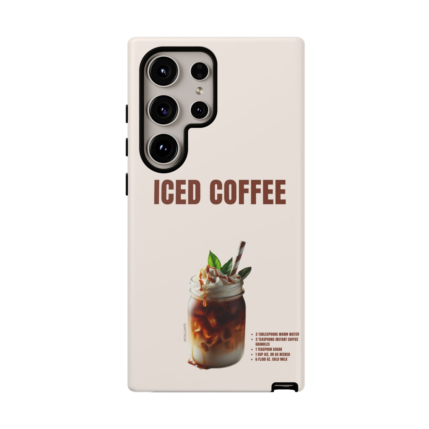 Tough Case “Iced coffee”