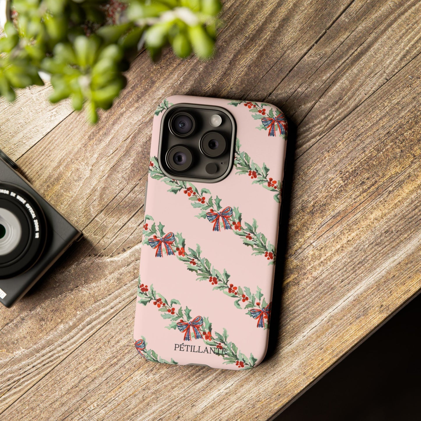 Tough Case “Holiday time”