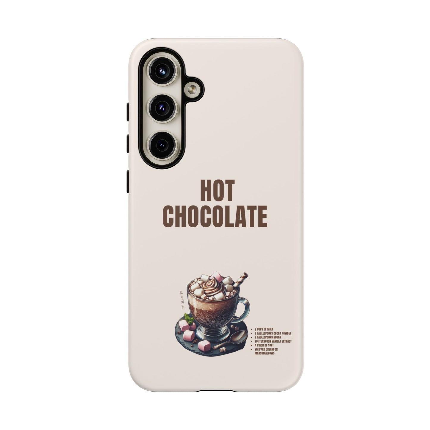Tough Case “Hot chocolate”
