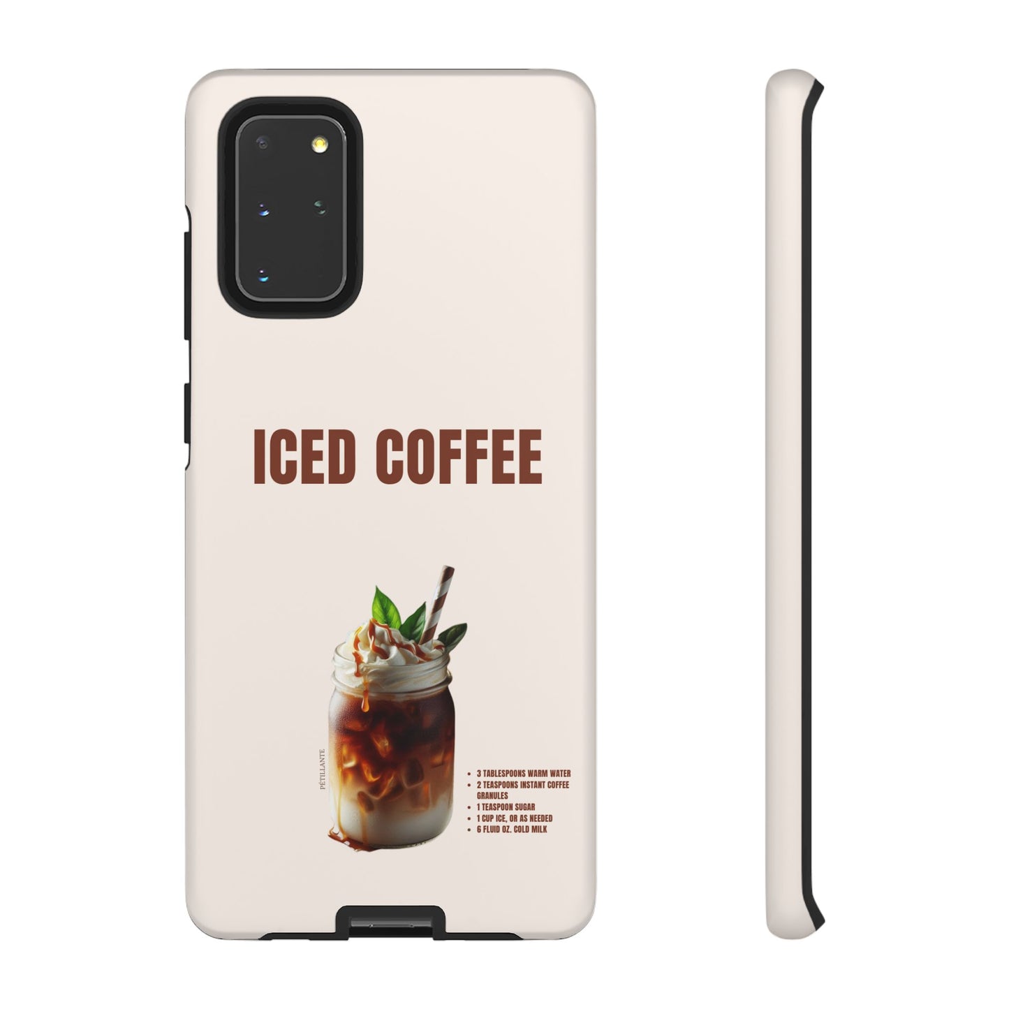 Tough Case “Iced coffee”