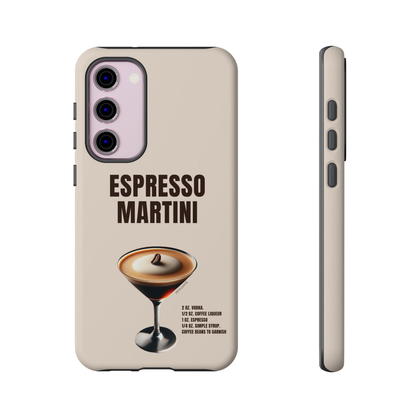 Tough Case “espresso martini”