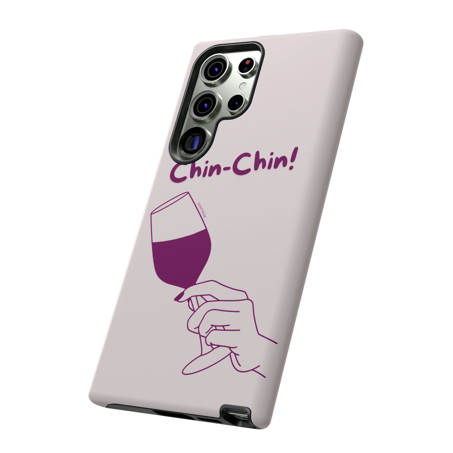 Tough Case “Chin-Chin!”