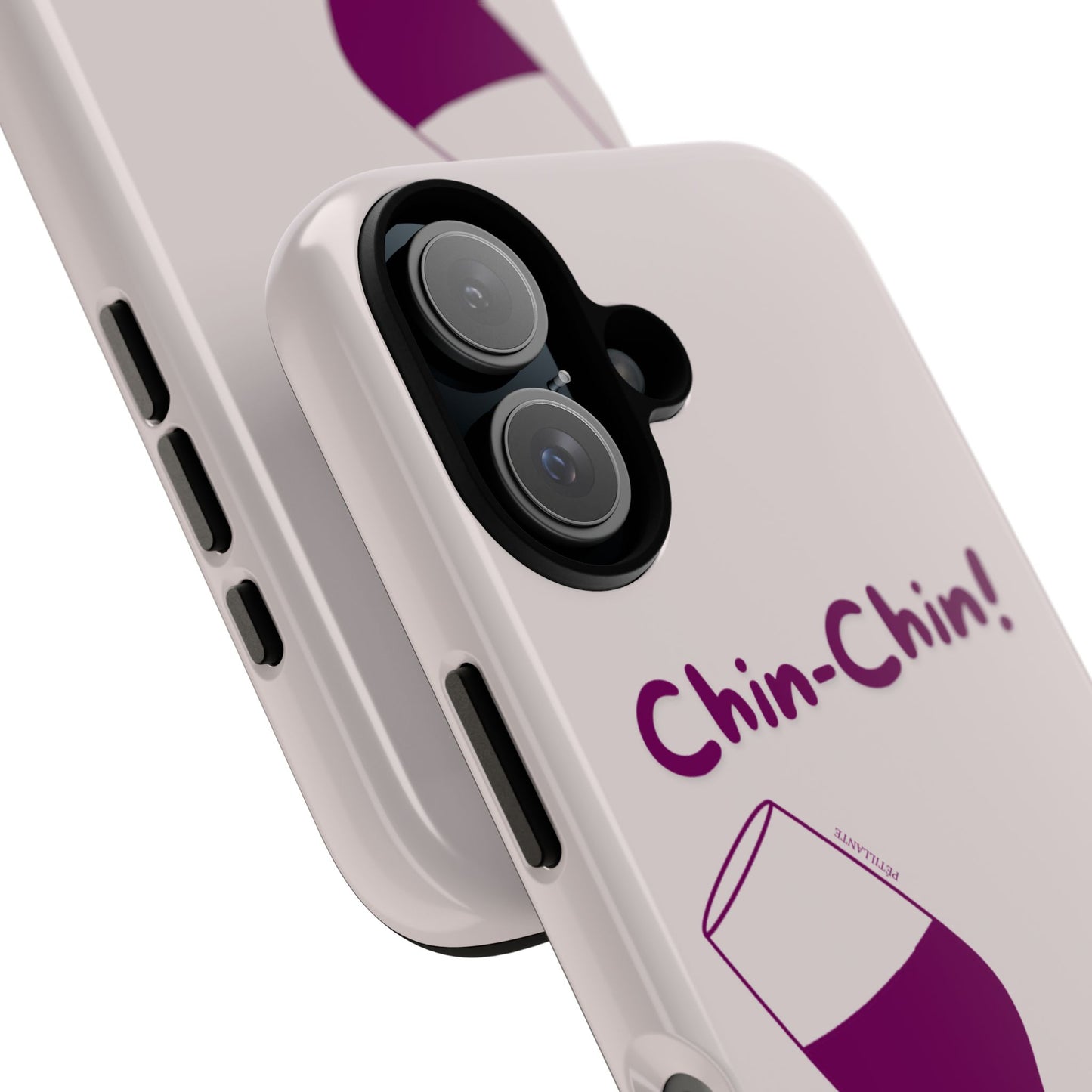 Tough Case “Chin-Chin!”