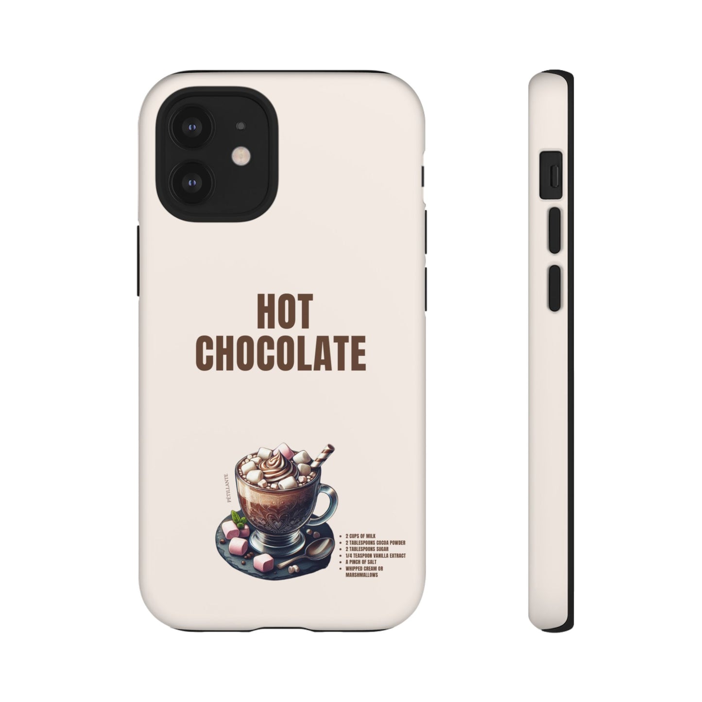 Tough Case “Hot chocolate”