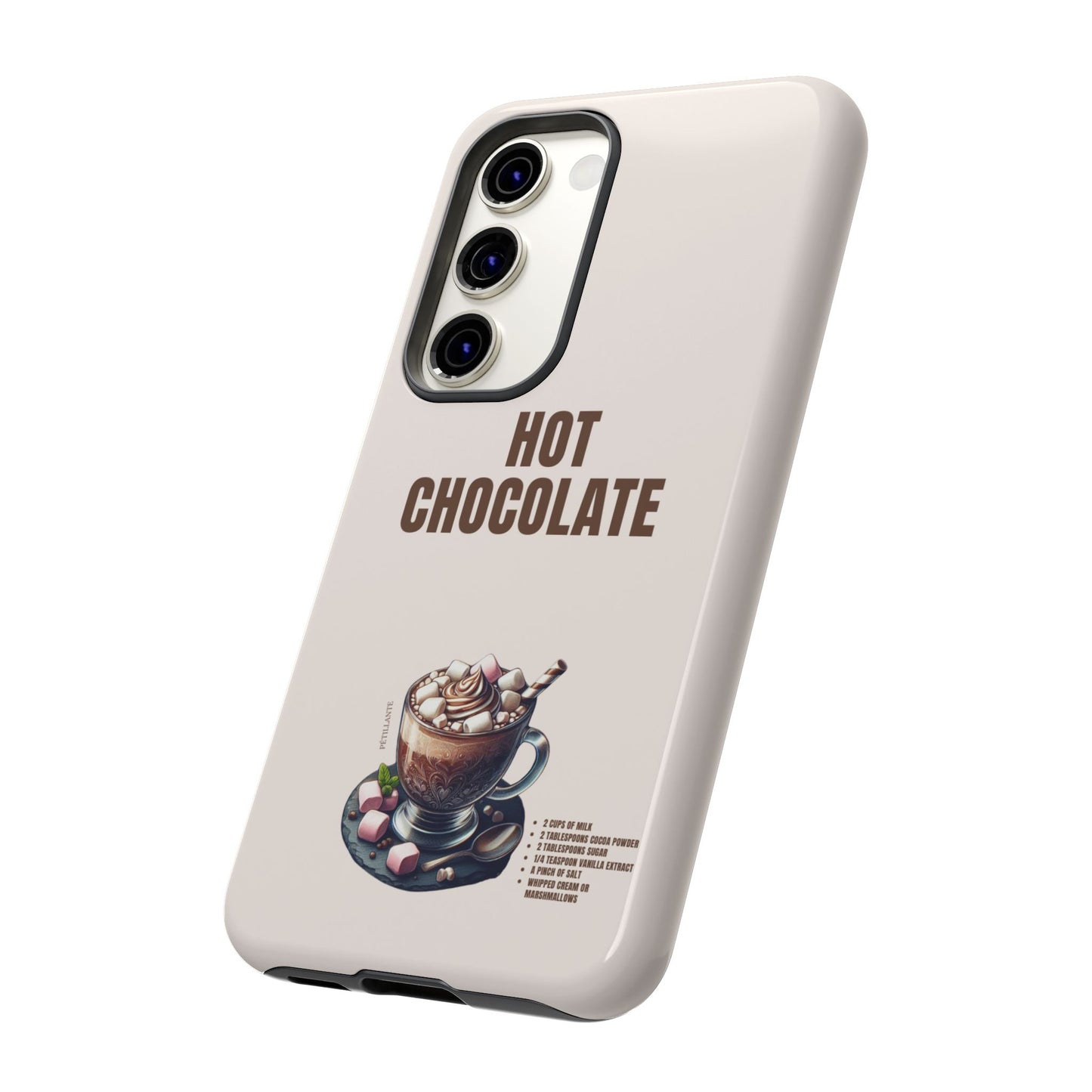Tough Case “Hot chocolate”