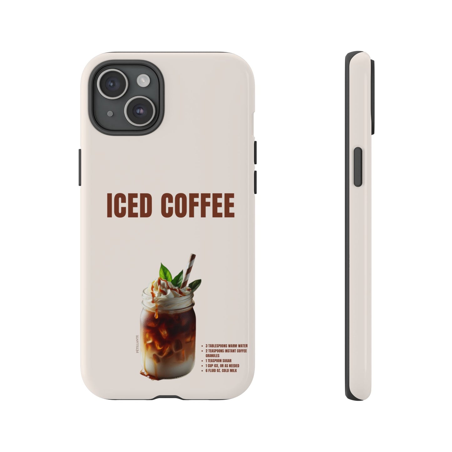 Tough Case “Iced coffee”