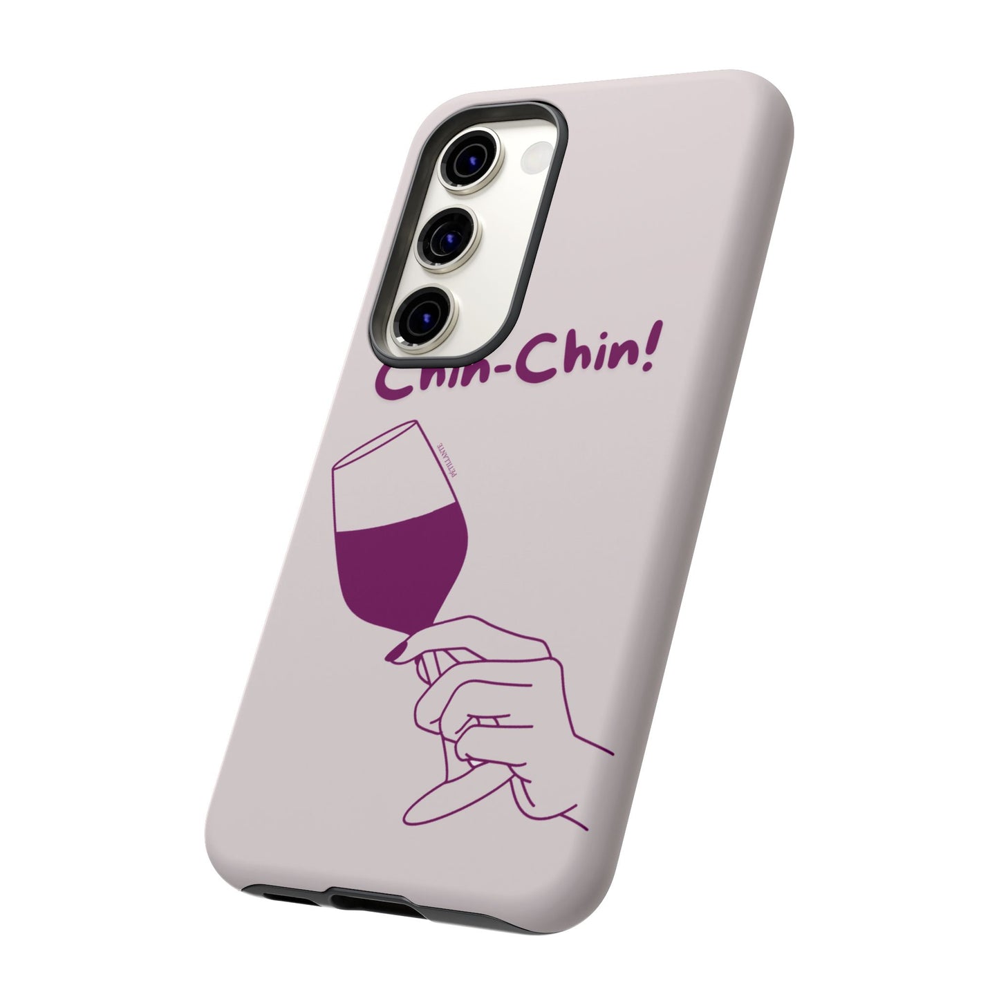 Tough Case “Chin-Chin!”