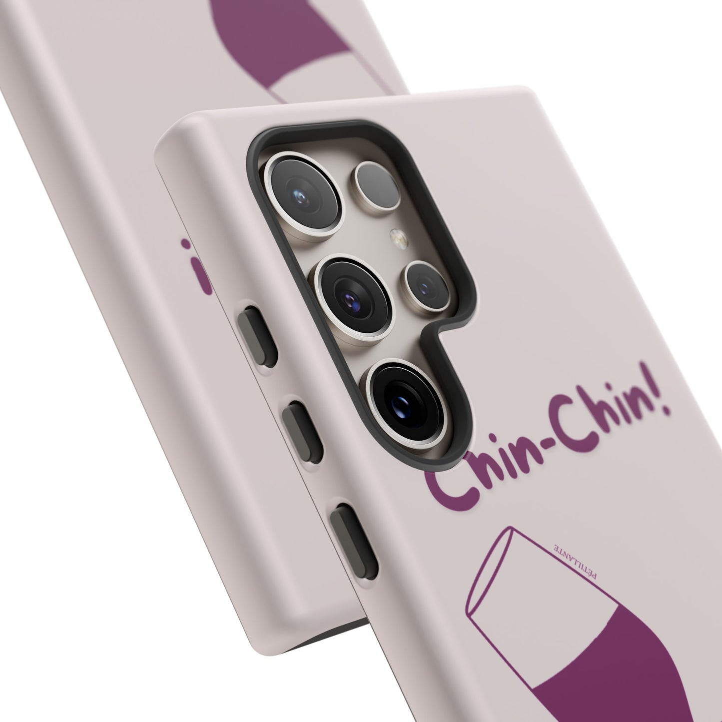 Tough Case “Chin-Chin!”