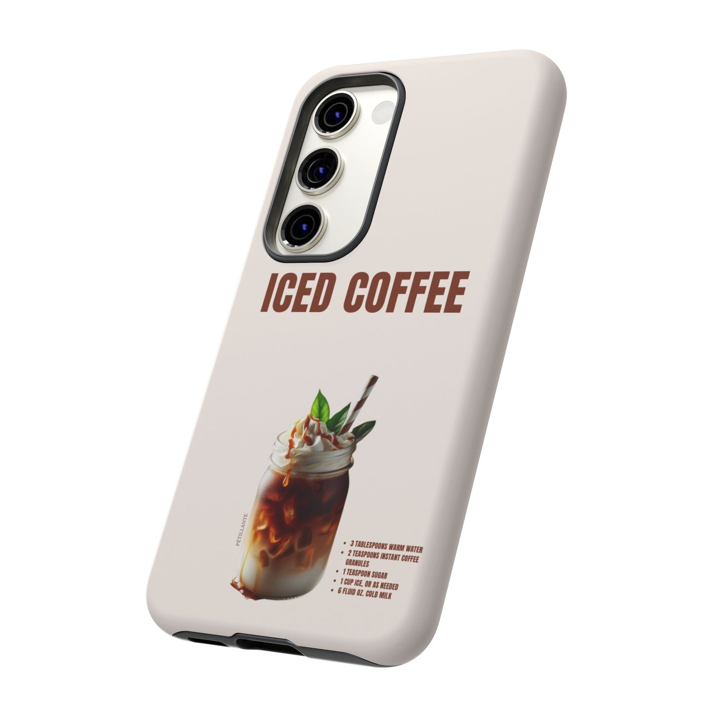 Tough Case “Iced coffee”