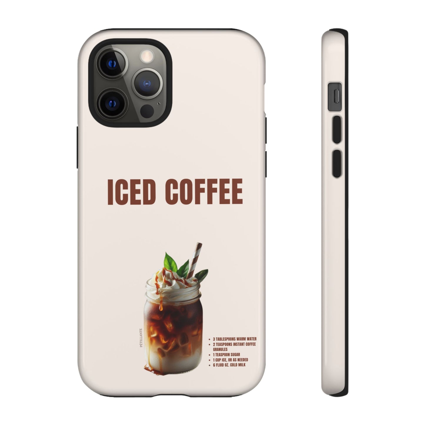 Tough Case “Iced coffee”