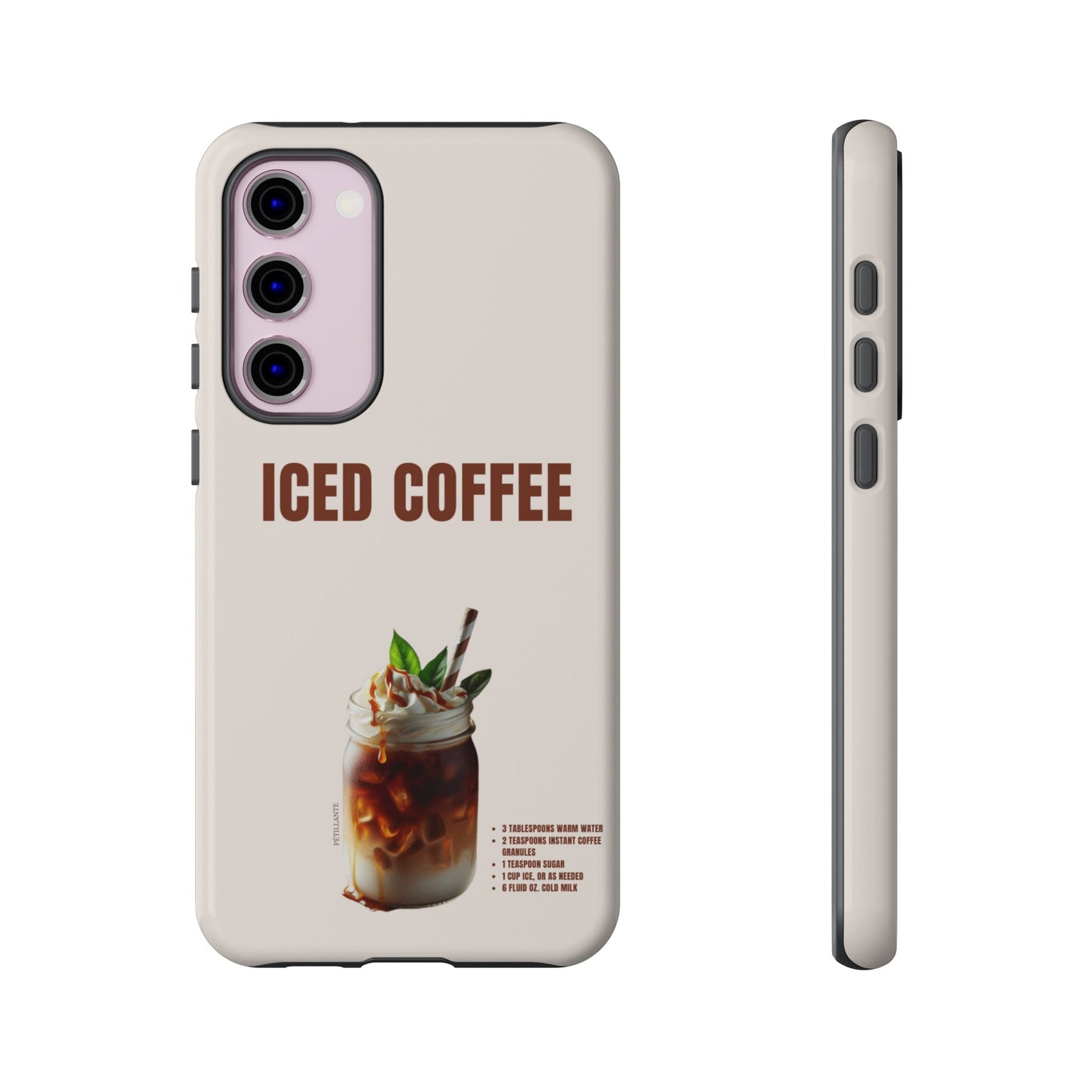 Tough Case “Iced coffee”