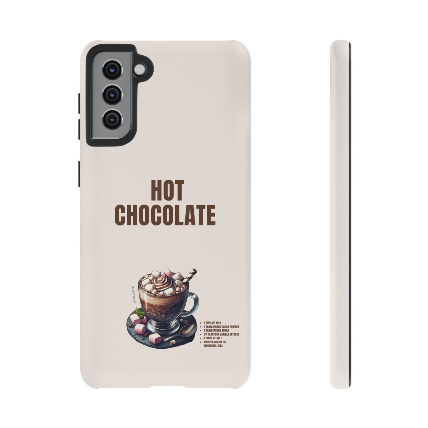Tough Case “Hot chocolate”
