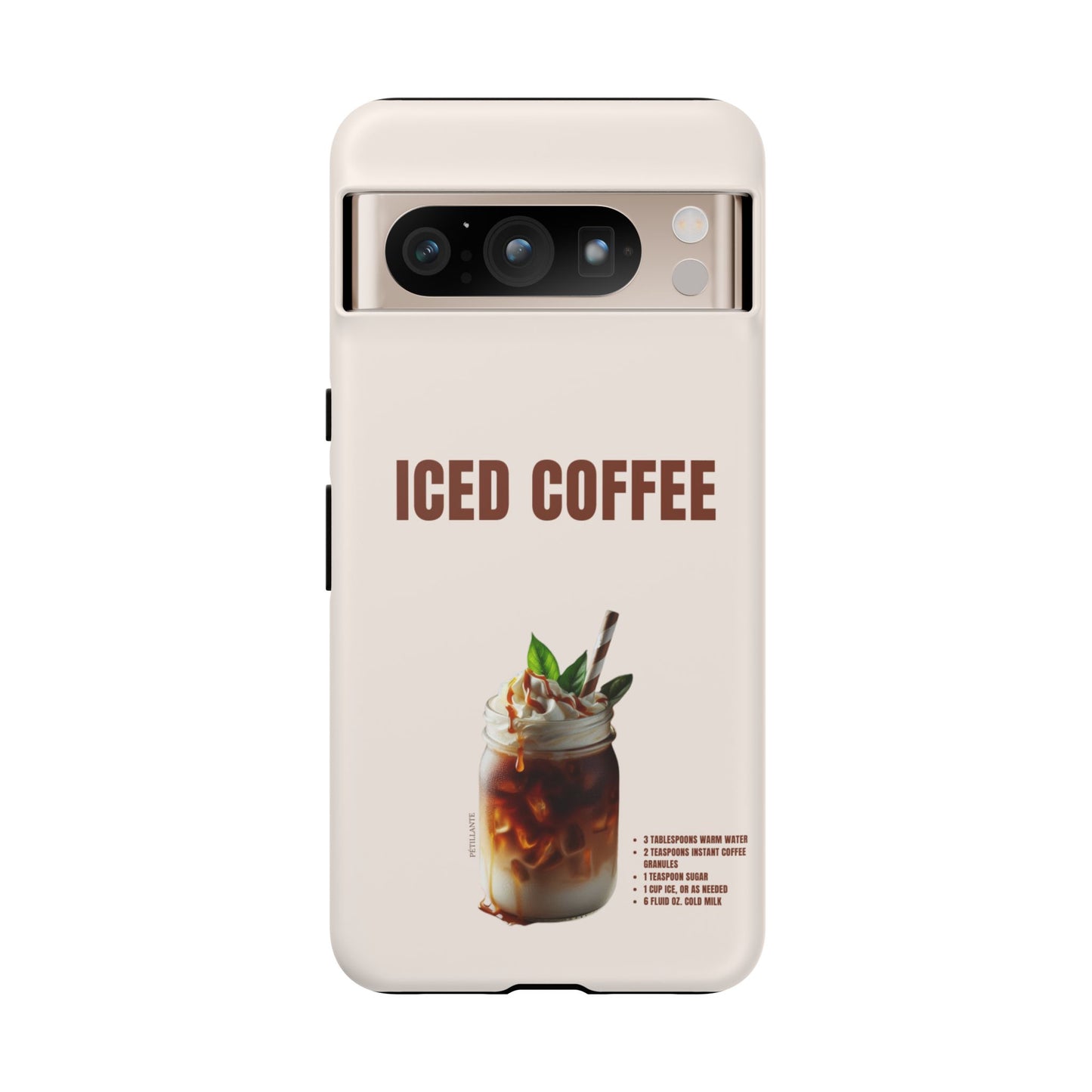 Tough Case “Iced coffee”