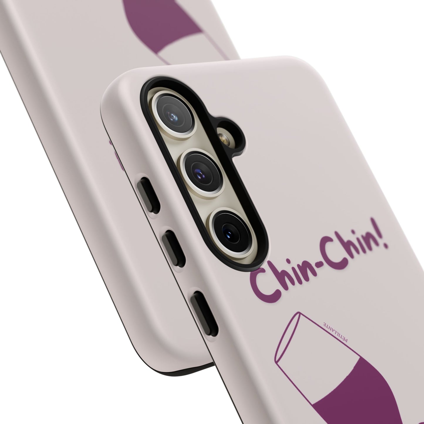 Tough Case “Chin-Chin!”