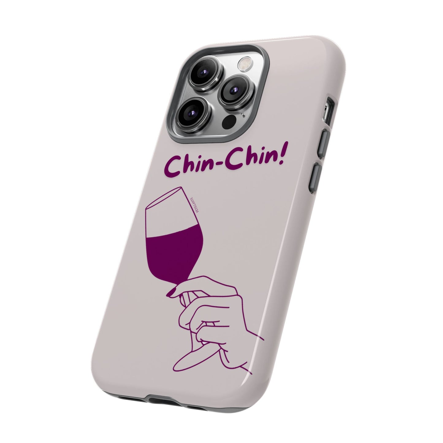 Tough Case “Chin-Chin!”