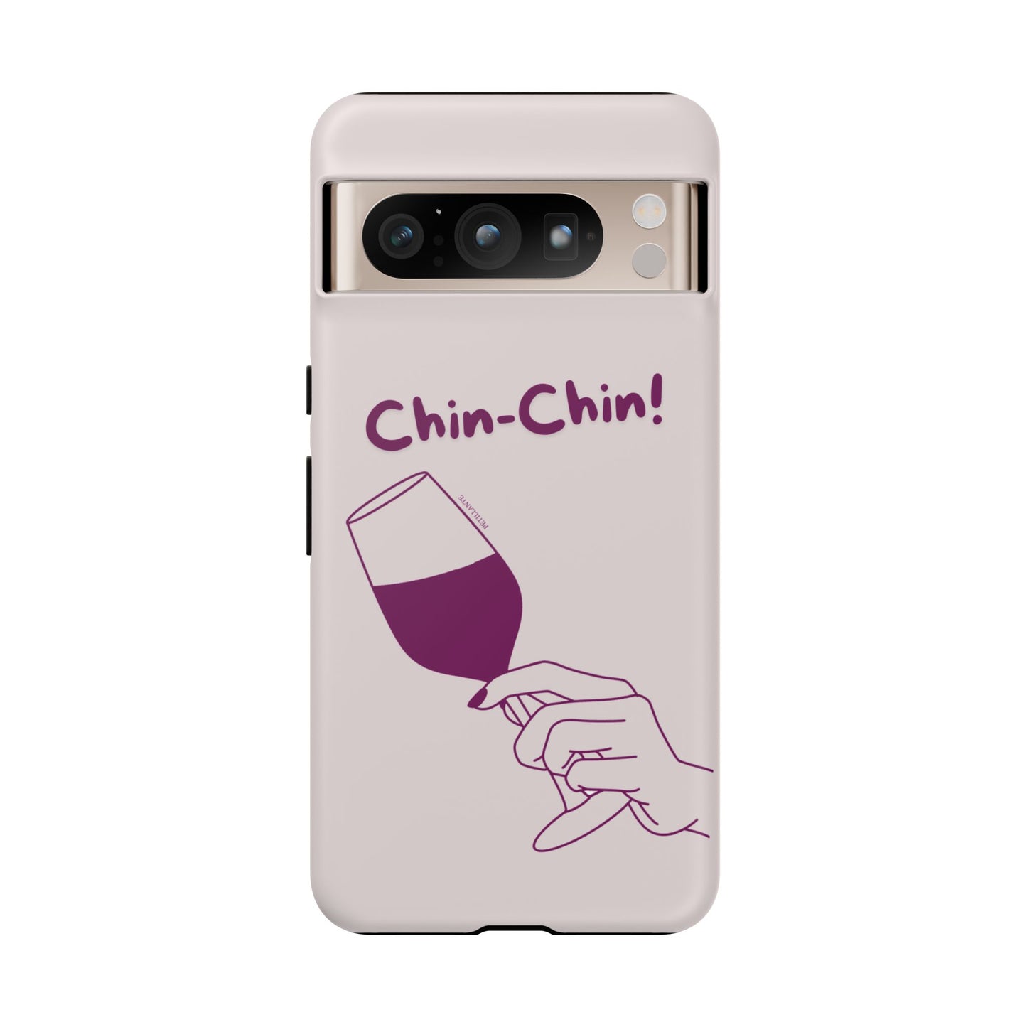 Tough Case “Chin-Chin!”