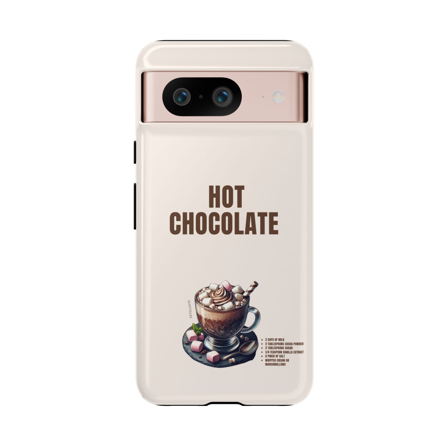 Tough Case “Hot chocolate”