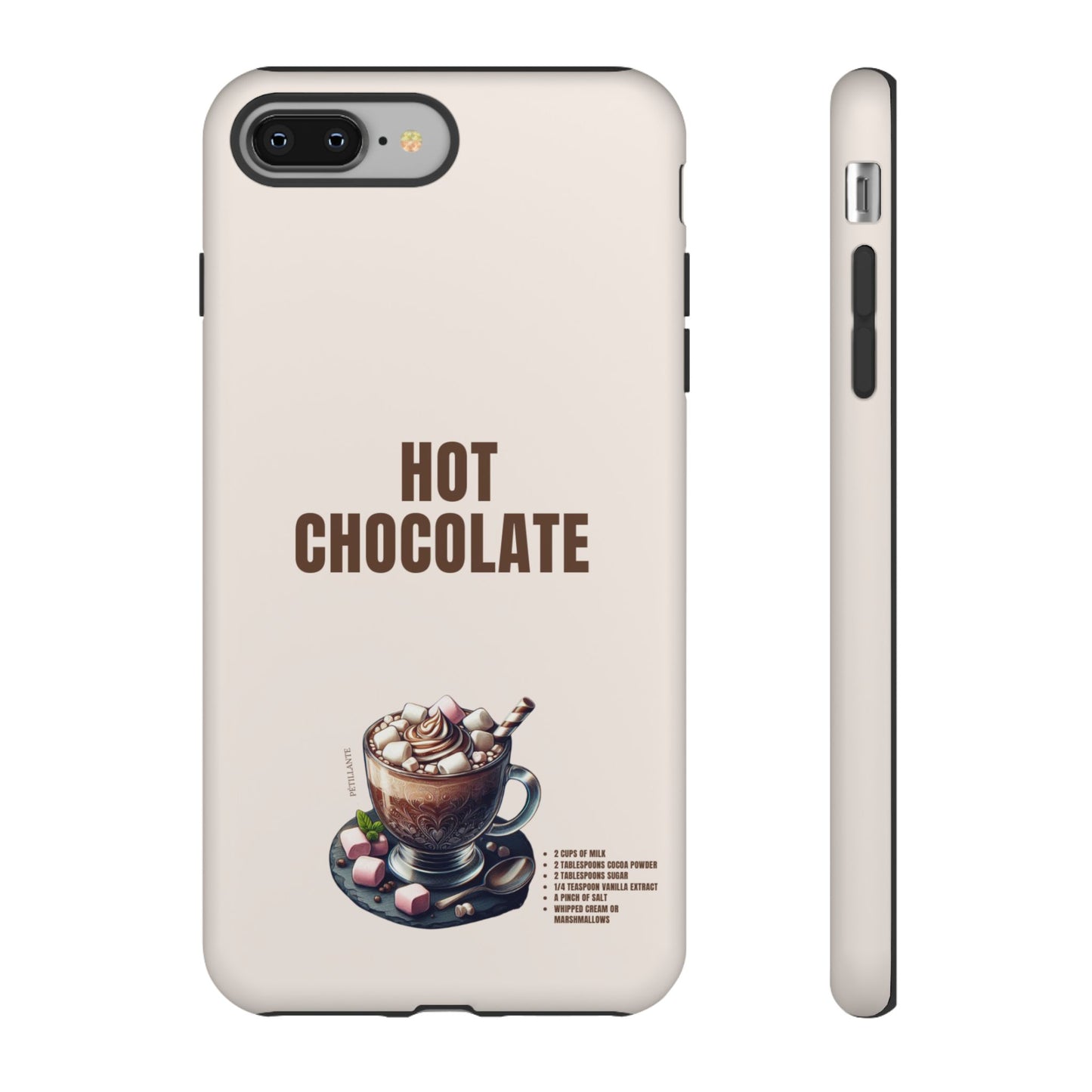 Tough Case “Hot chocolate”