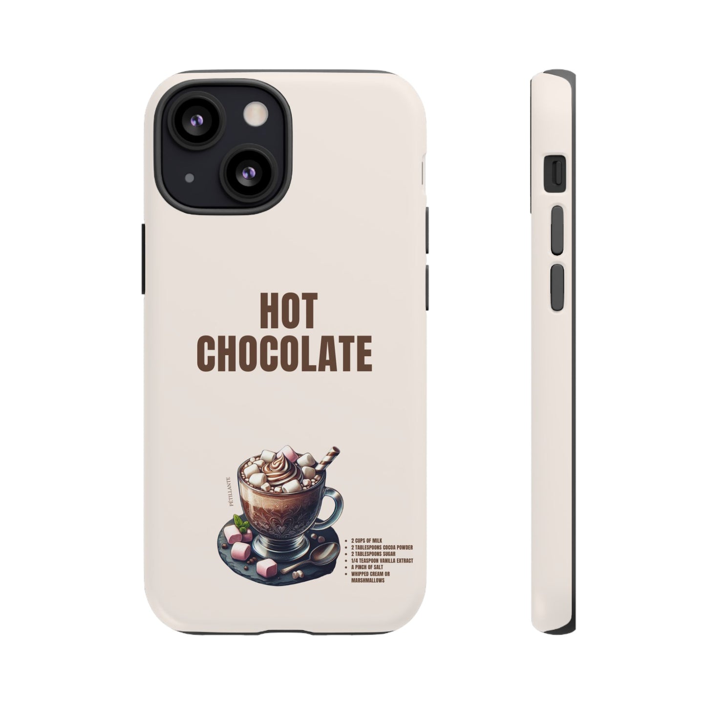 Tough Case “Hot chocolate”