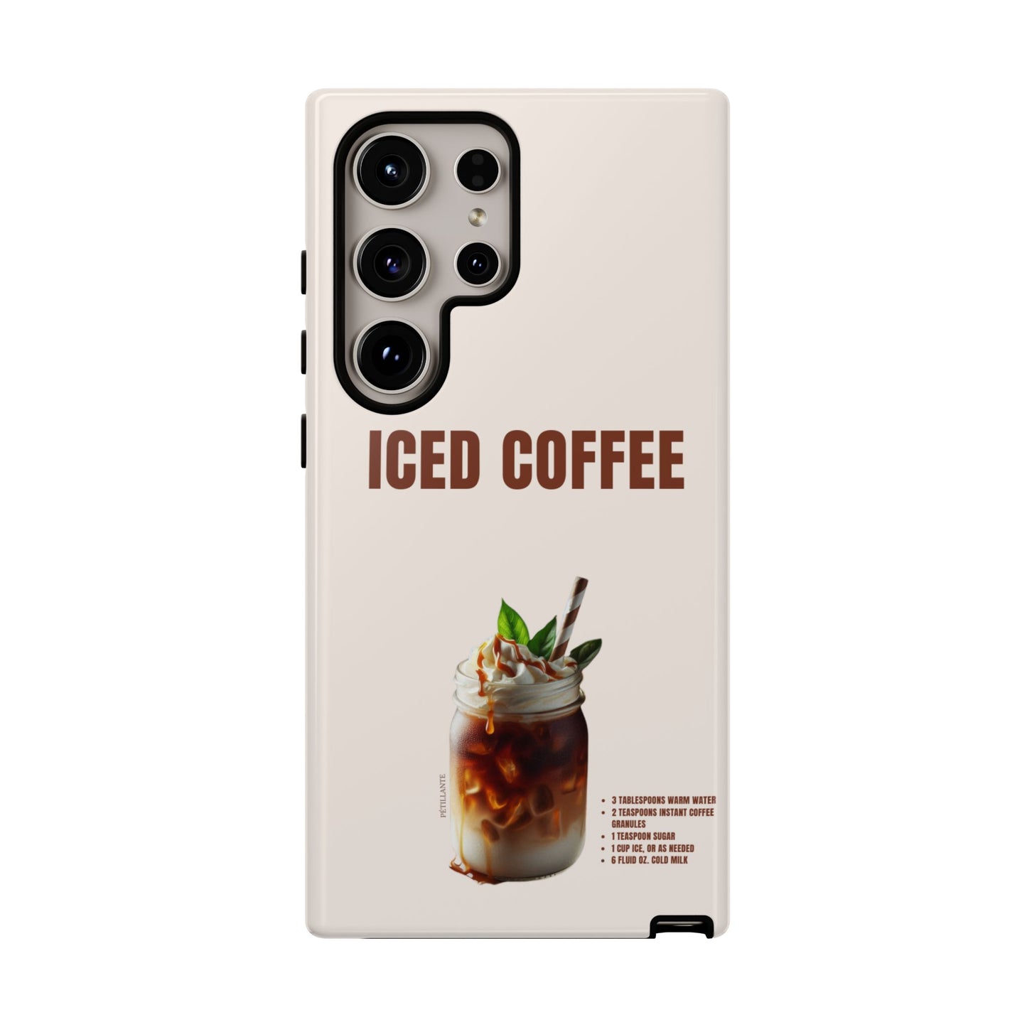 Tough Case “Iced coffee”