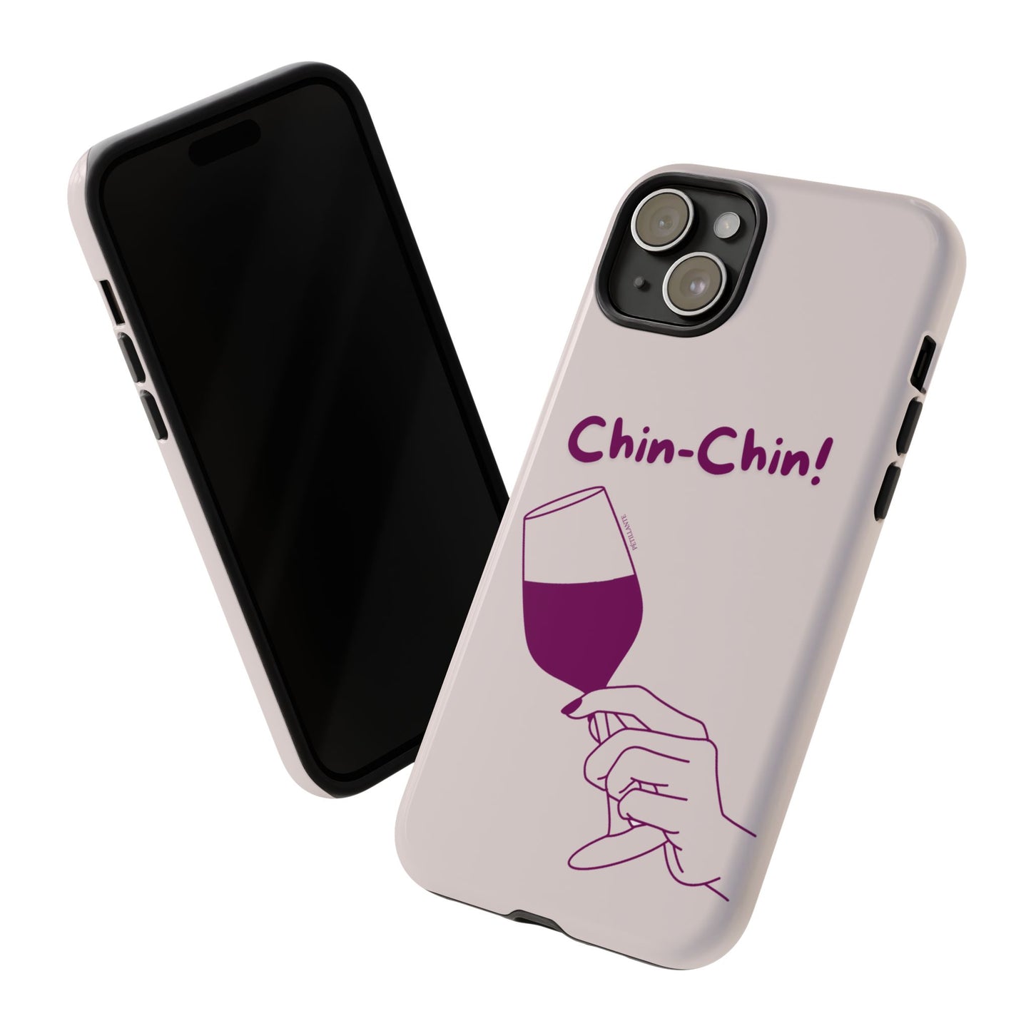 Tough Case “Chin-Chin!”