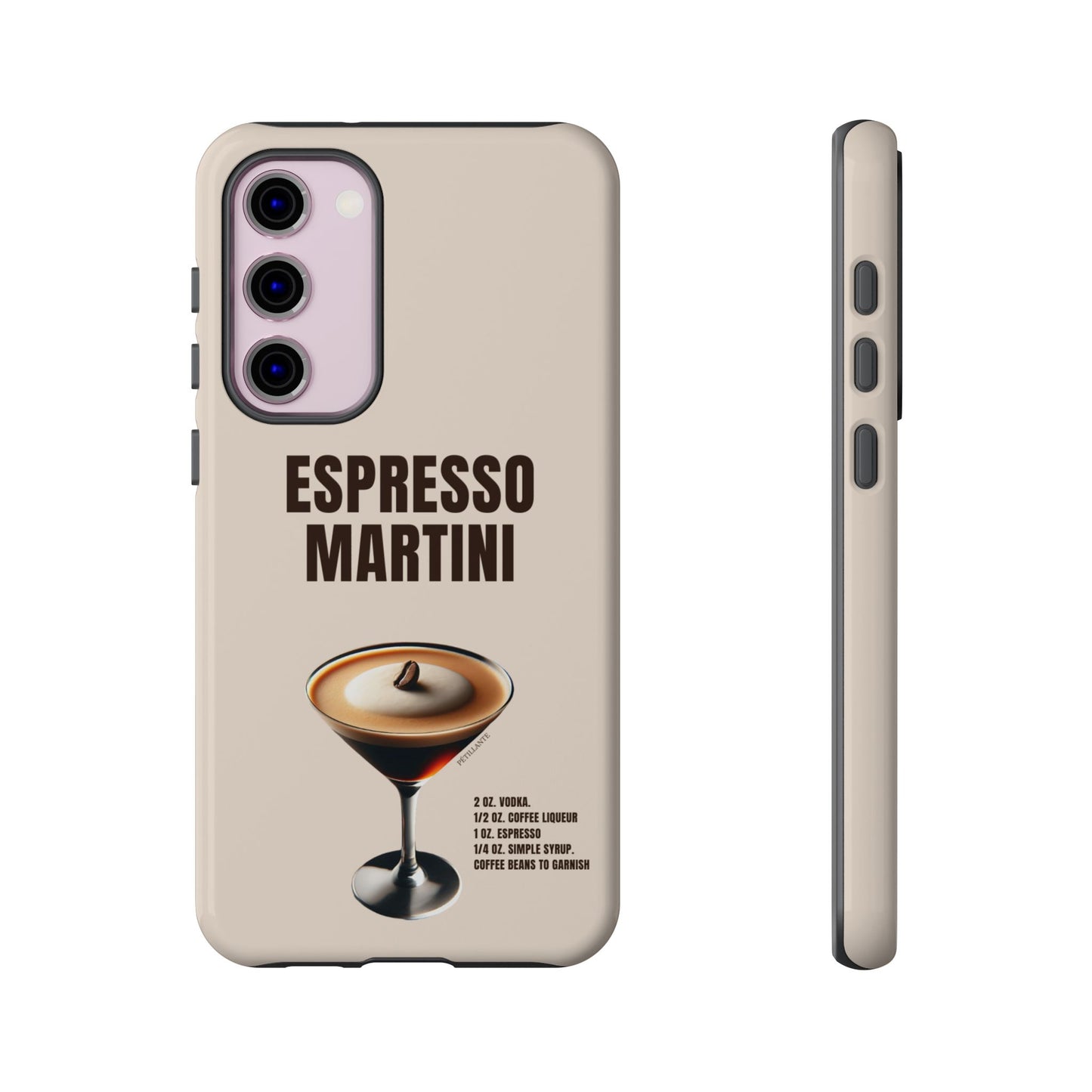 Tough Case “espresso martini”
