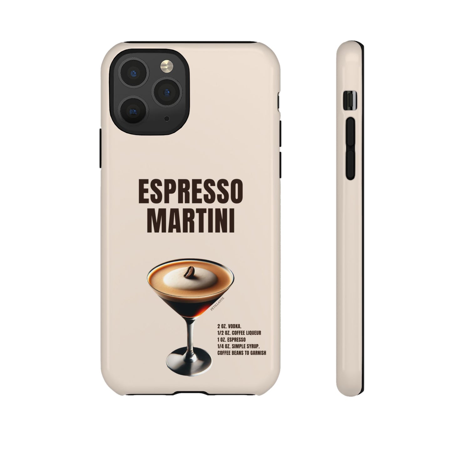 Tough Case “espresso martini”