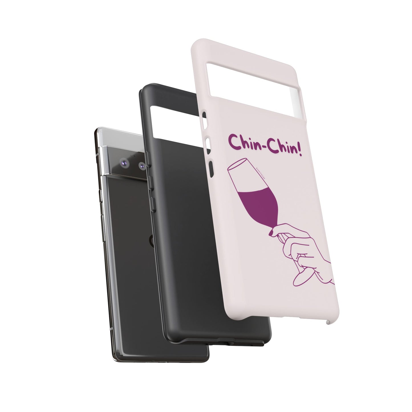 Tough Case “Chin-Chin!”