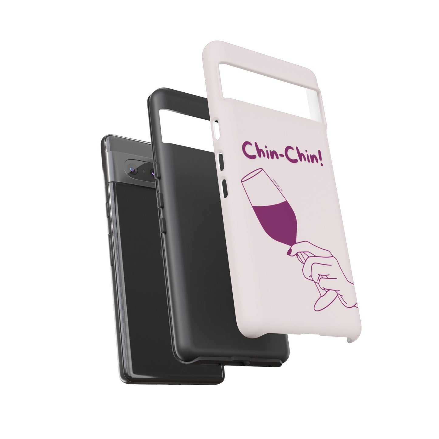 Tough Case “Chin-Chin!”