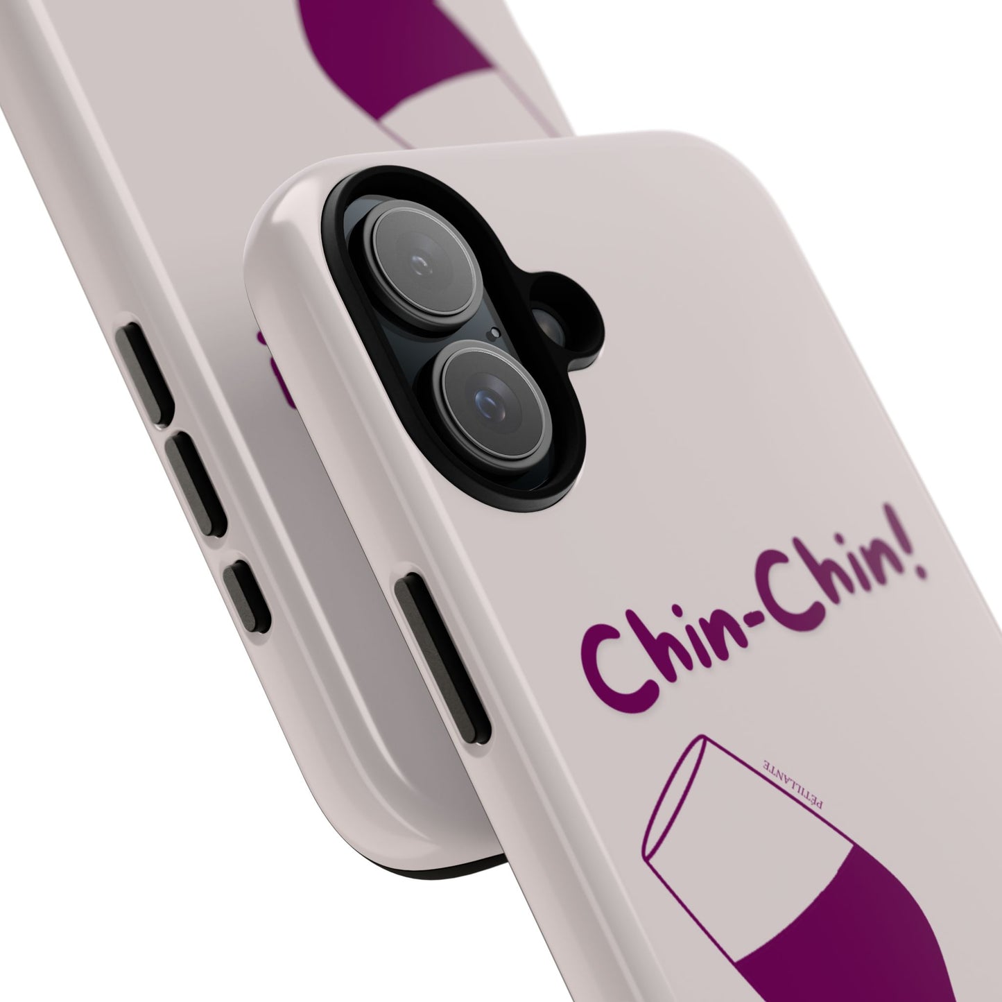 Tough Case “Chin-Chin!”