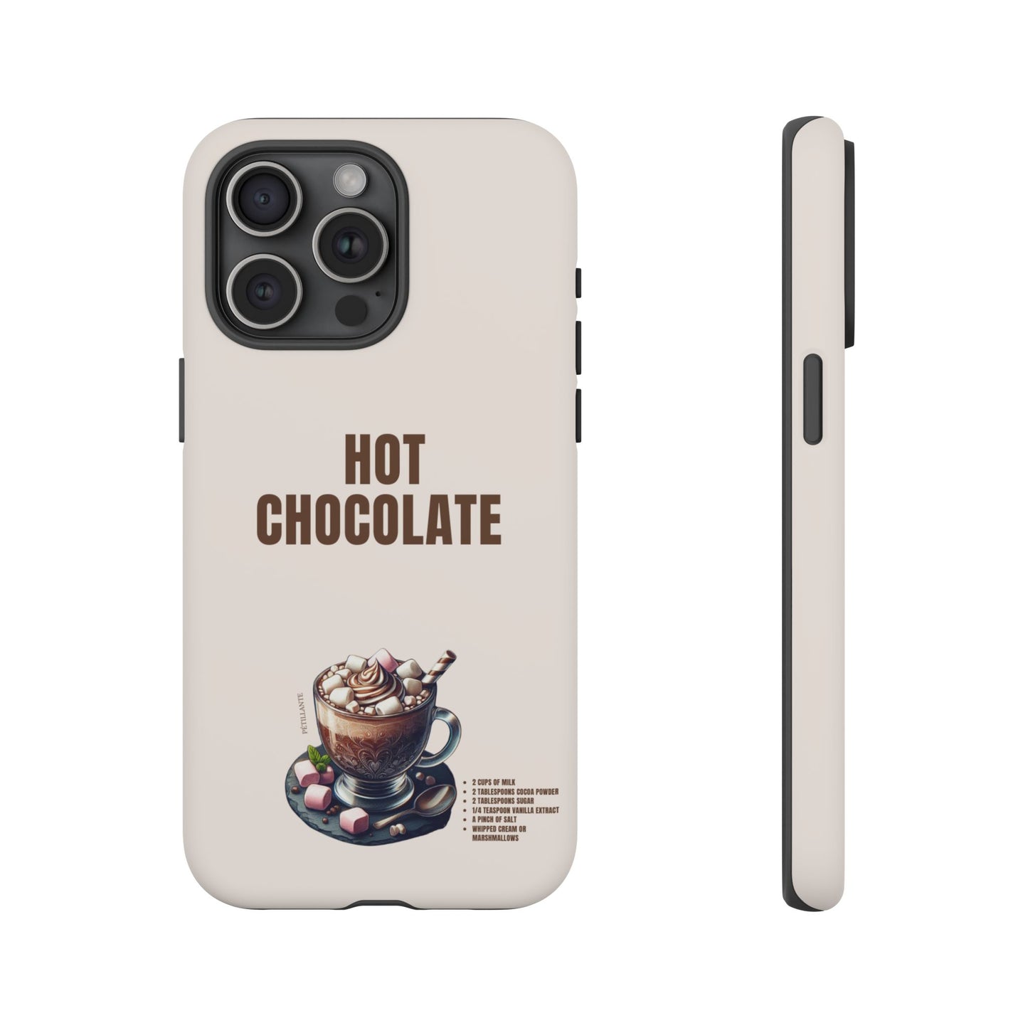 Tough Case “Hot chocolate”