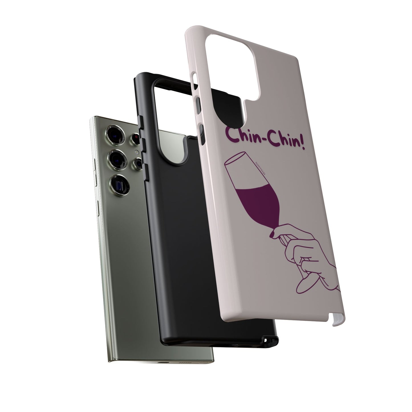 Tough Case “Chin-Chin!”