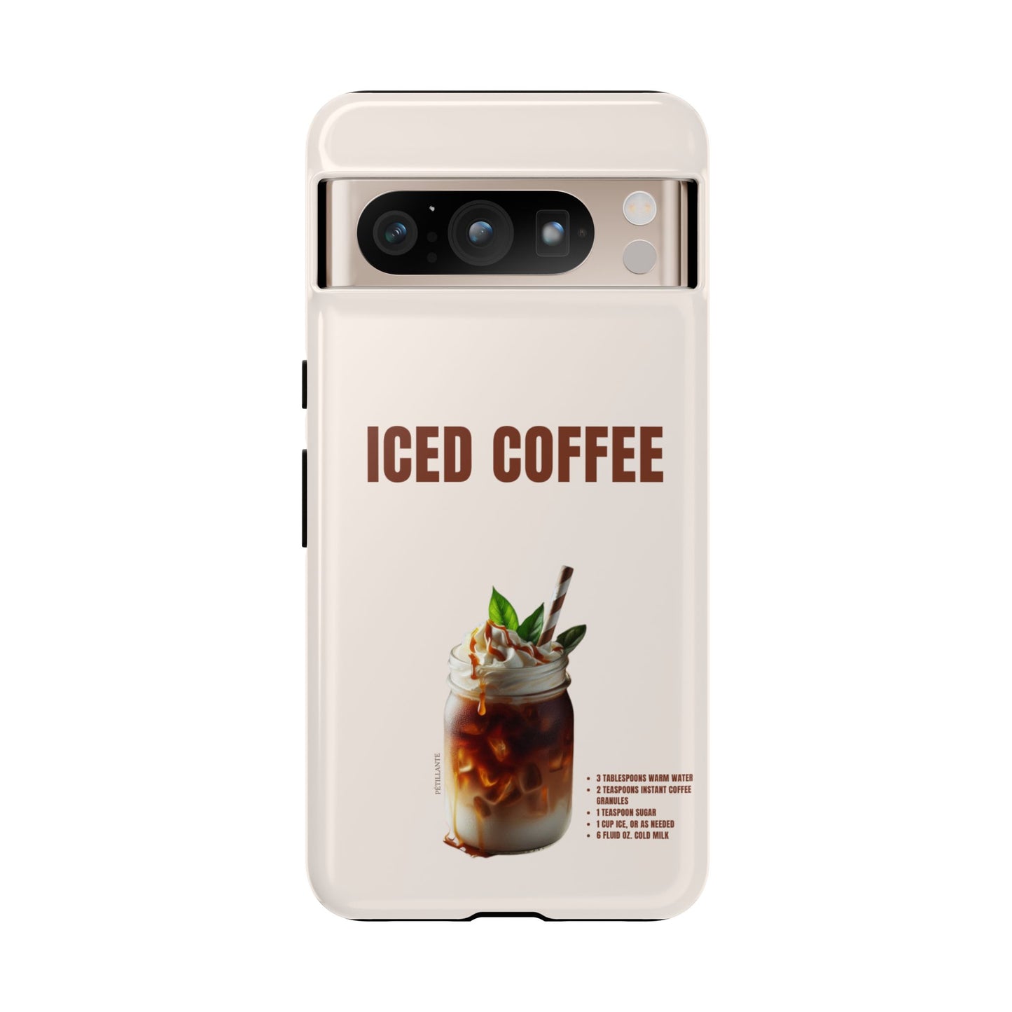 Tough Case “Iced coffee”
